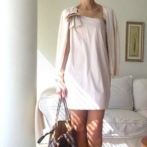 NWT  Banana Republic one shoulder dress, size 0
